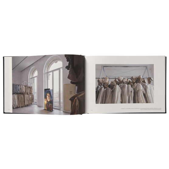 Ed Atkins signed limited edition exhibition book